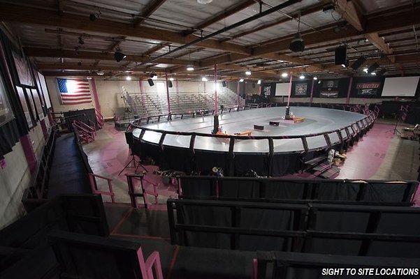 PC-FF - The Doll Factory, home of the LA Derby Dolls banked track roller derby league, Los Angeles, Calif. (Photo by Marc Campos, aka. Stalkerazzi)