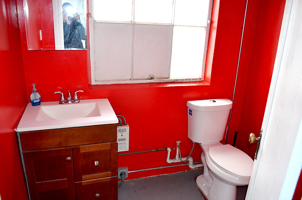 15. Front Office Bathroom