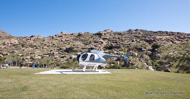 CCC - Ext. Helipad - Day