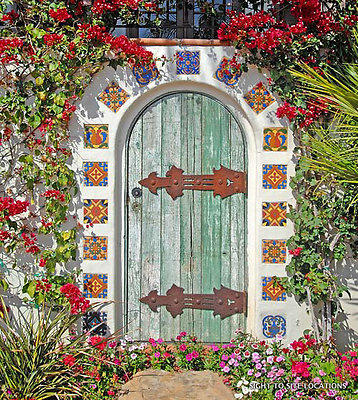 V - Ext. Enchanted Cottage - Door - Day