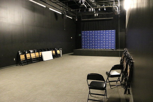 MEDIA ROOMS AND STUDIOS